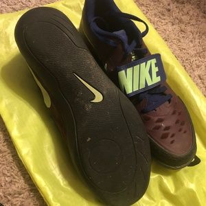Nike Track and Field Throwing shoes
